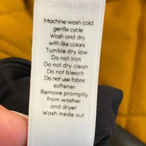 Athleta All Over Gleam Tight Legging Black Vegan Leather Women's Size Medium - Picture 14 of 14